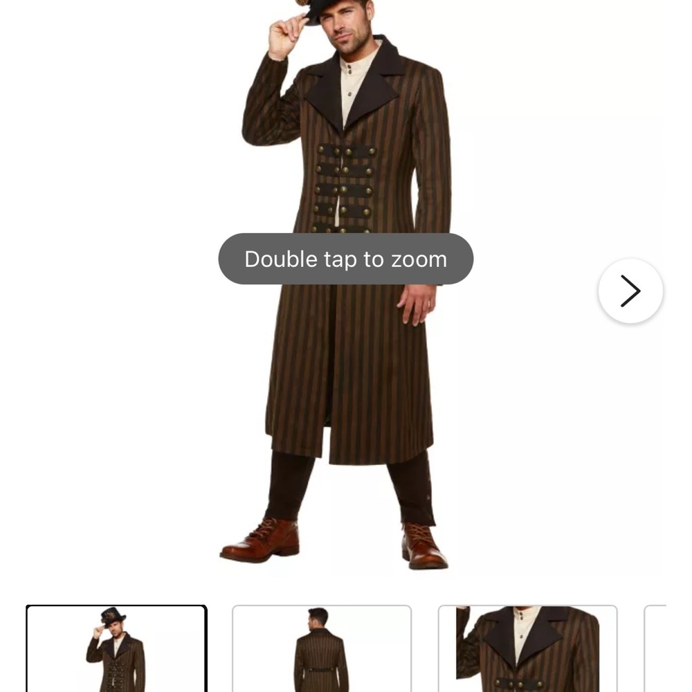 Steampunk Halloween costumes men
